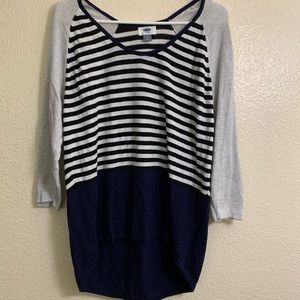 Old navy striped top